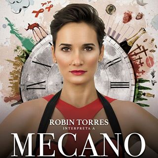 ROBIN TORRES interpreta a Mecano