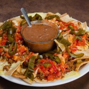 Nachos Mixtos ¢7.500